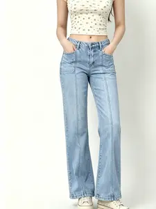 Regular Fit Stretch Denim Jeans