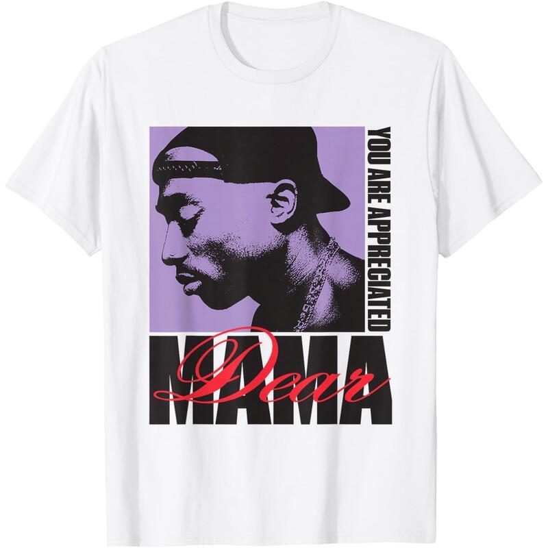 Official Tupac Dear Mama Appreciated T-Shirt
