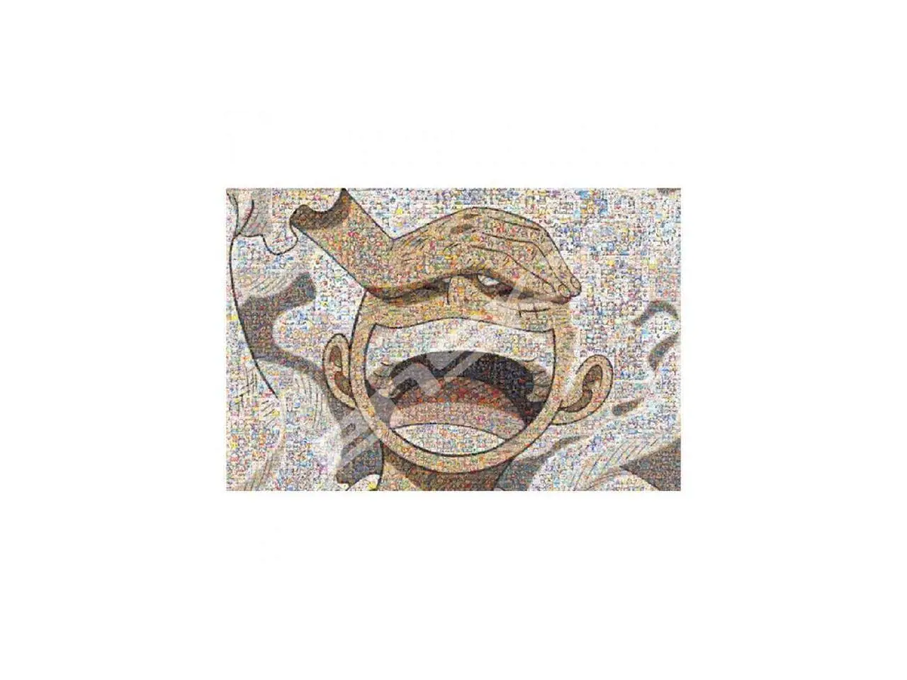 Ensky One Piece Gear Five Luffy Mosaic Art 1000-Piece Jigsaw Puzzle