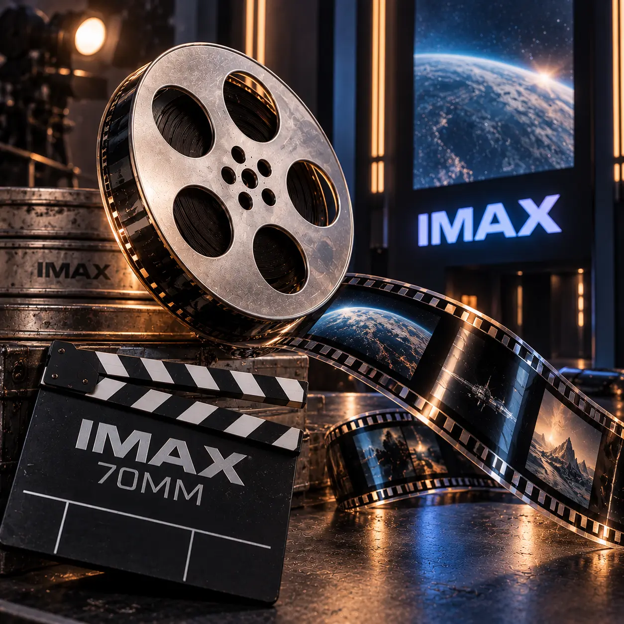 70mm IMAX Theater Used Film Auction