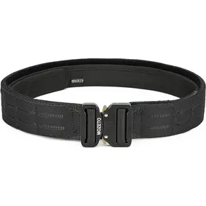 Molle Battle Belt, 2" Tactical War Combat Quick Release Law Enforcement Duty Belts for Men