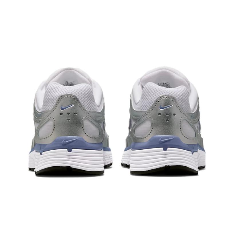 Women's Nike P-6000 Metallic Silver/World Indigo (BV1021 014)