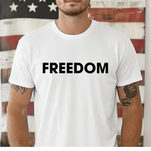 FREEDOM Charlie Kirk Tshirt
