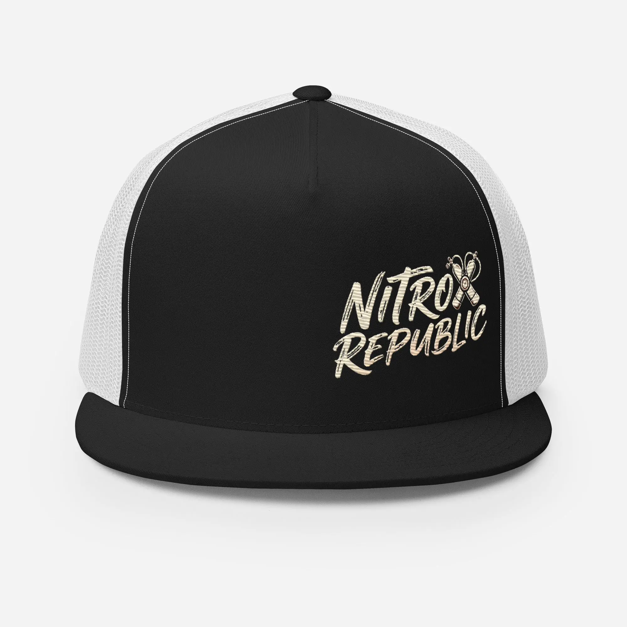 Nitrox Republic Logo Trucker Cap