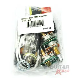 EMG Solderless Conversion Kit J-HZ Set(5406.00)