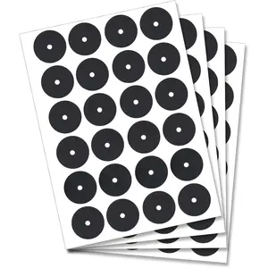 96Pcs Pool Table Marker Dots, Billiard Spot Position Stickers - Self-Adhesive Billiard Point Sticker Accessories for Billiard Pool Table