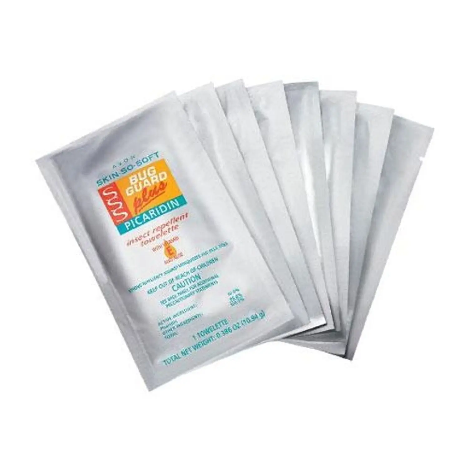 1-Pack (8 ct) Skin So Soft Bug Guard Plus Picaridin Insect Repellent Travel Towelettes 1-Pack (8 ct) Skin So Soft Bug Guard Plus Picaridin Insect Repellent Travel Towelettes