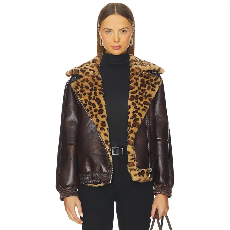 jacqueline ferrar leather jacket - TikTok Shop