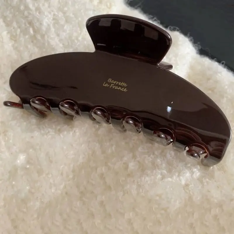 Women's Elegant Hair Claw Clip, Simple and Stylish, Perfect for Fall Winter, Daily Wear, Parties, Vacations, Casual Outings, Various Hairstyles, Claw Hair Clips