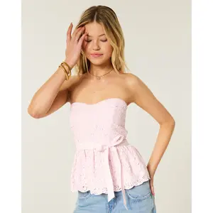 Hollister All-Over Lace 2-In-1 Top Hollister All-Over Lace 2-In-1 Top