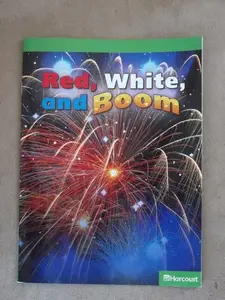 USED-Red, White, and Boom -Grade 1 Above Level Harcourt Science Reader (Paperback)