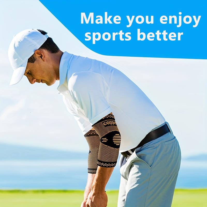 Pain Relief Elbow Brace for Tennis Elbow & Tendonitis, Arthritis Compression Sleeve Elbow Pads volleyball, Adjustable Support for Lateral Epicondylitis, Gym, Golf for old Men & Women Pain Relief Elbow Brace for Tennis Elbow & Tendonitis, Arthritis Compression Sleeve Elbow Pads volleyball, Adjustable Support for Lateral Epicondylitis, Gym, Golf for old Men & Women