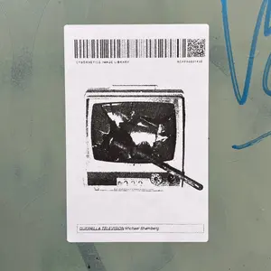 Cybernetics Image Library Stickers Set of Three Prints Featuring Randomly Selected Images from Database