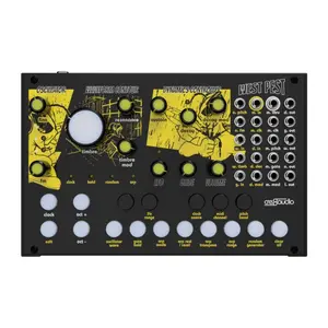 Cre8audio West Pest Semi-Modular Analog Synthesizer *USA Small Business*