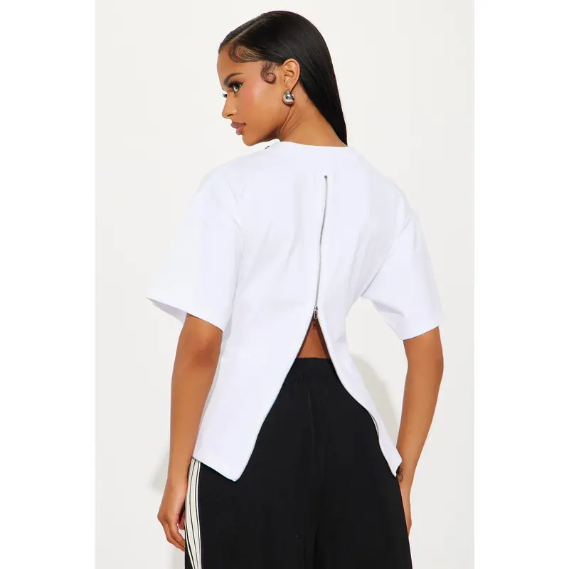 Jayden Fitted T-Shirt - White