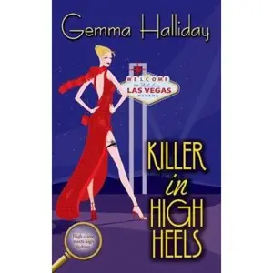 USED-Killer in High Heels by Gemma Halliday (Paperback)