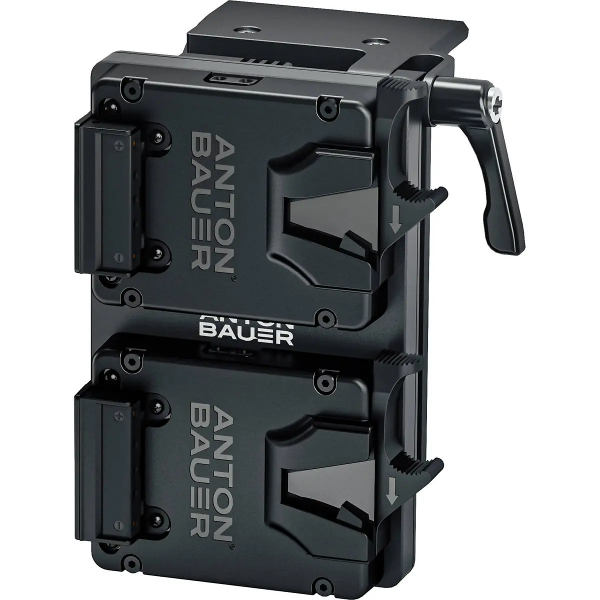 Anton Bauer Dual Micro Battery Bracket with P-Tap for Sony PXW-FX9, V-Mount