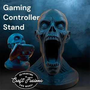 Ghoul Controller Holder – Zombie‑Style Gaming