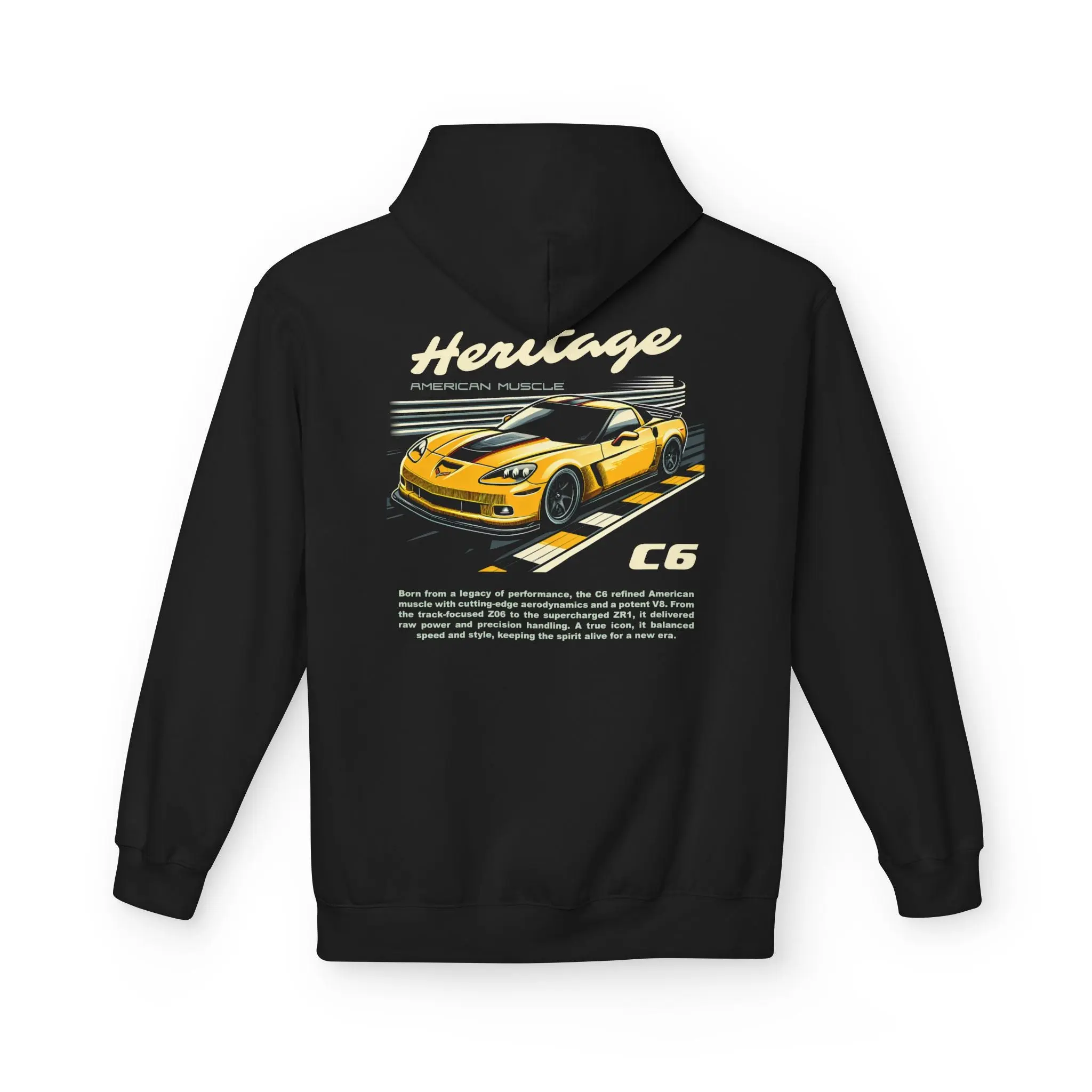 2005–2013 Chevrolet Corvette (C6) Hoodie