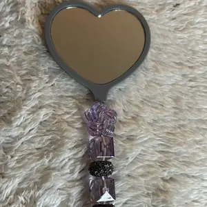 beaded mirror
