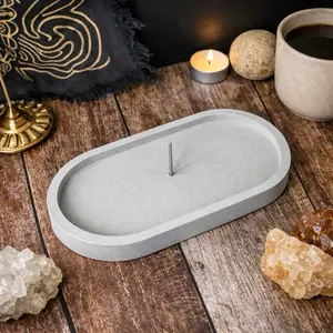 Handmade Ritual Tray – Witch Altar & Intention Decor Metal pin