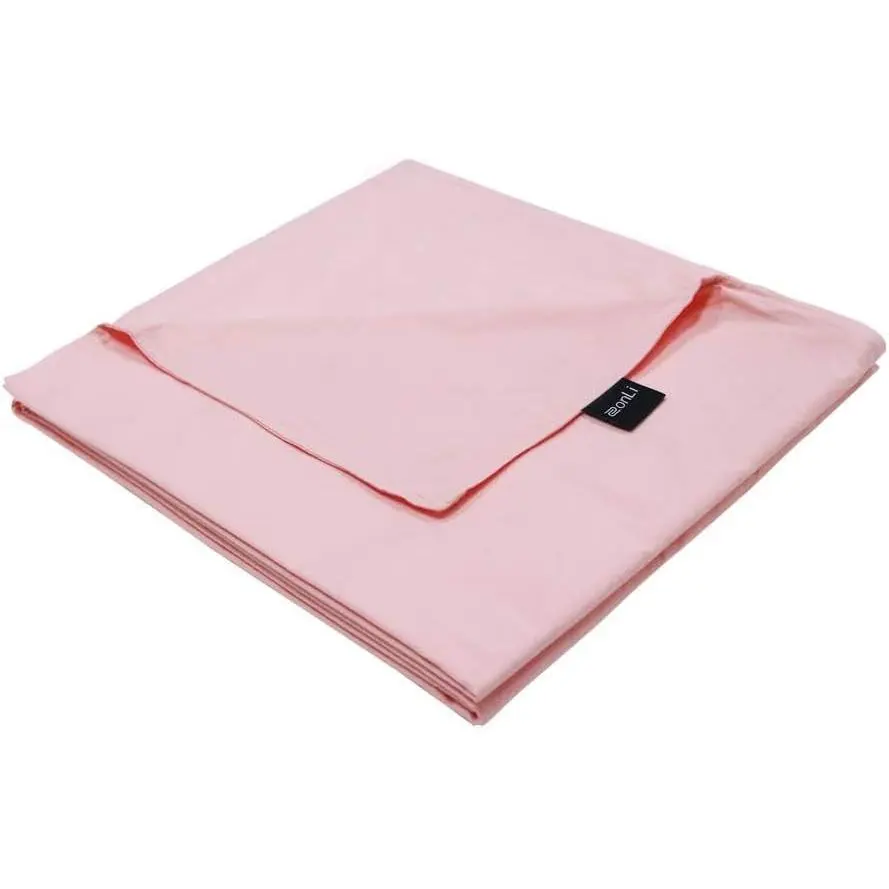 Duvet Cover for Weighted Blanket - Light Pink, 60'' x 80'', Breathable Soft  Size Removable Cooling Comforter Cover for All Season