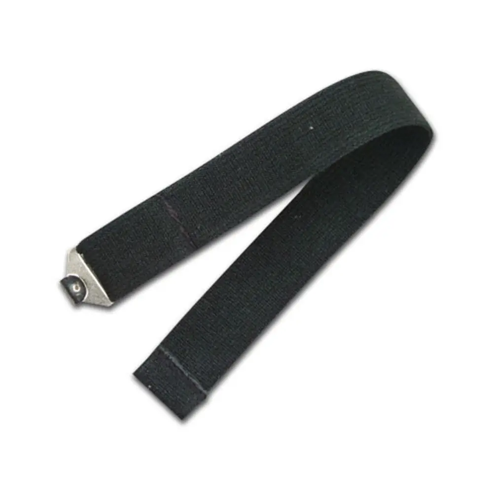 LEG GUARD STRAPS-METAL CLIPS