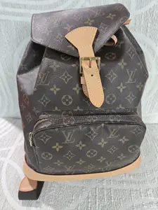 Pre-owned Louis Vuitton canvas Backpacks Preowned monogram GM Backpack