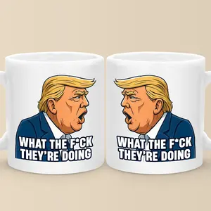 11oz Coffee Mug - We Deserve Better - Funny Coffee Mug - Handle Cup, Best Gift For Coffee Lovers