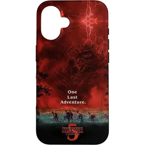 Stranger Things Key Art Officially Licensed Case for Iphone 16