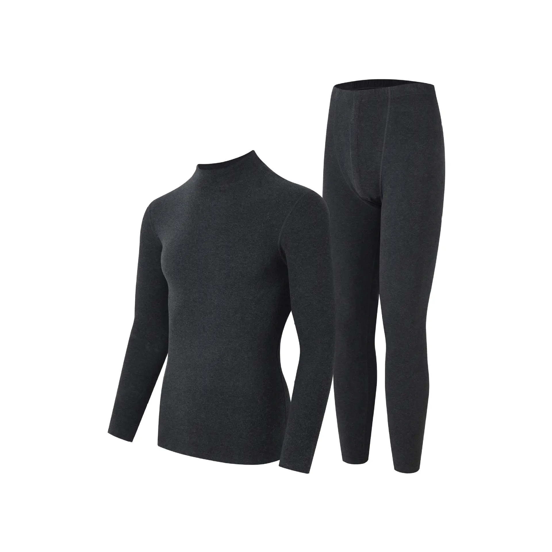 Male G1002 Deep Hemp Grey Middle Collar