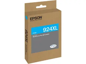 Epson 924xl Original High Yield Inkjet Ink Cartridge - Cyan  T924XL220