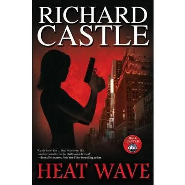 USED Book - Heat Wave (Nikki Heat) by Richard Castle (Hardcover) - english
