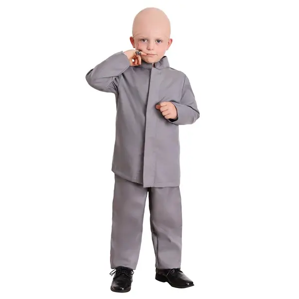 Toddler Gray Suit Costume