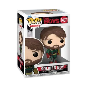 Funko Pop Vinyl Figure The Boys Soldier Boy 1407