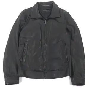 Pre-owned DOLCE & GABBANA Lambskin Small Leather Goods Dolce&Gabbana Jacket