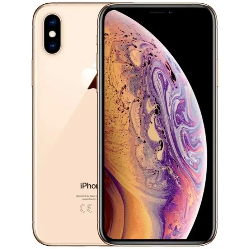 Refurbished Apple iPhone XS Max (T-Mobile LOCKED) A1921 Excellent Condition with 1 Year Warranty