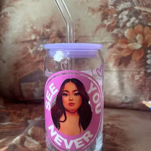 Shawty Bae Glass Cup
