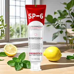 Viral 3 Pieces SP-6 Probiotic Whitening Toothpaste, 2026 Upgraded | Enamel Repair & Fresh Breath