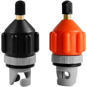 Inflatable Boat SUP Pump Adaptor Standard Schrader Conventional Air Pump Air Valve Adapter Spoke Plate Attachment