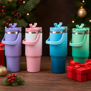 1 PC, 40 oz, colorful as you like! A high-value portable thermos cup Tumbler with double buffs of leak-proof and temperature-locking. Multiple colors are available to fit every wonderful moment, allowing you to enjoy warm drinks anytime and anywhere.
