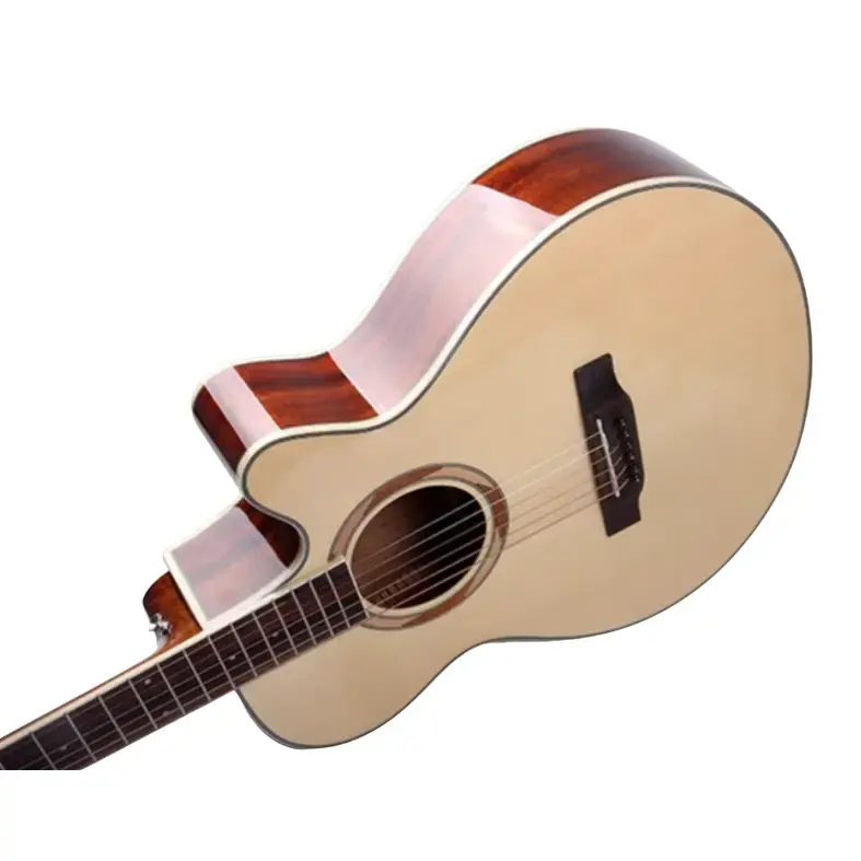 California MusicBox Acoustic GraceNote Electric "23" Cutaway Guitar