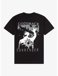 Godsmack Surrender Black One Side Unisex Cotton T-Shirt Menswear Top Tee