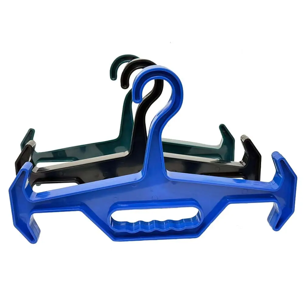 Tactical Vest Clothes Hanger, Multifunctional Hanger, Multi-Functional Tactical Clothing Rack for Fireproof Suits, Diving Suits, Firefighting Gear, Home Clothing Storage Holder, Hanging Clothes Organizer