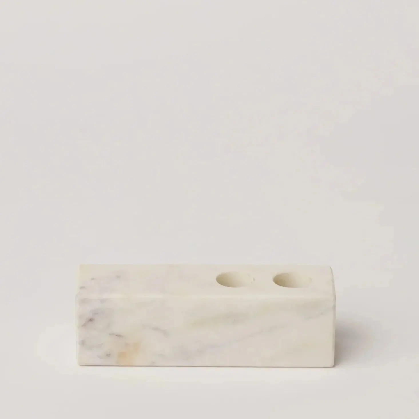 Marble Candle Holder