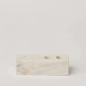 Marble Candle Holder