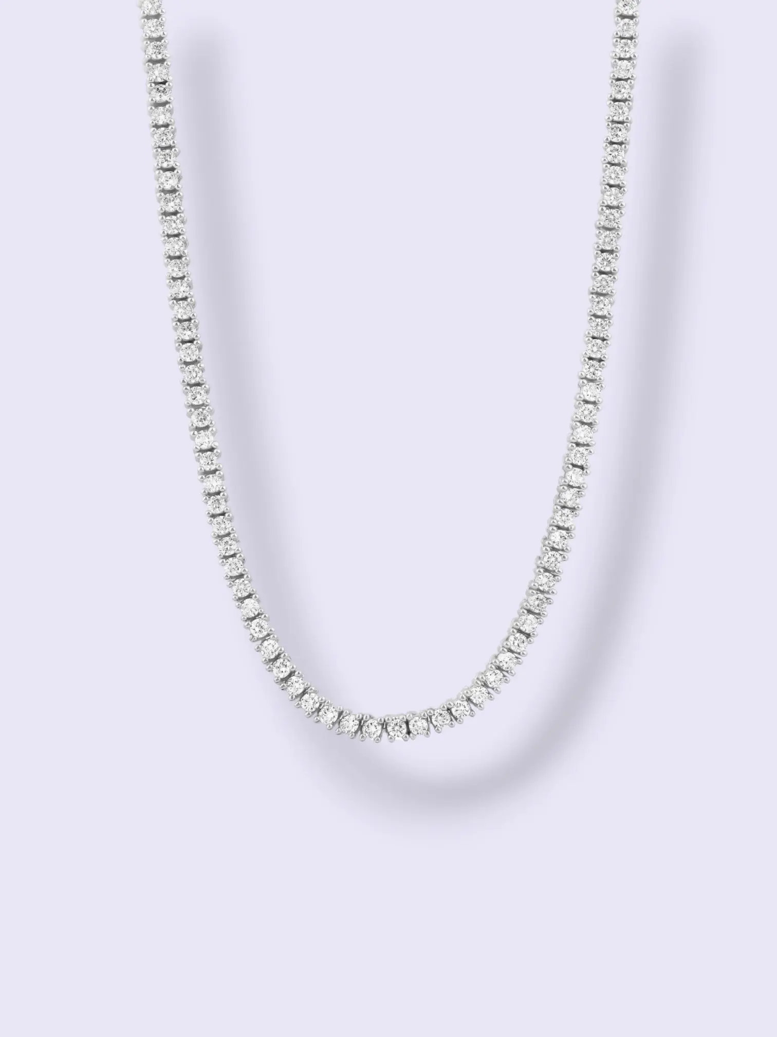 Hana Tennis Necklace