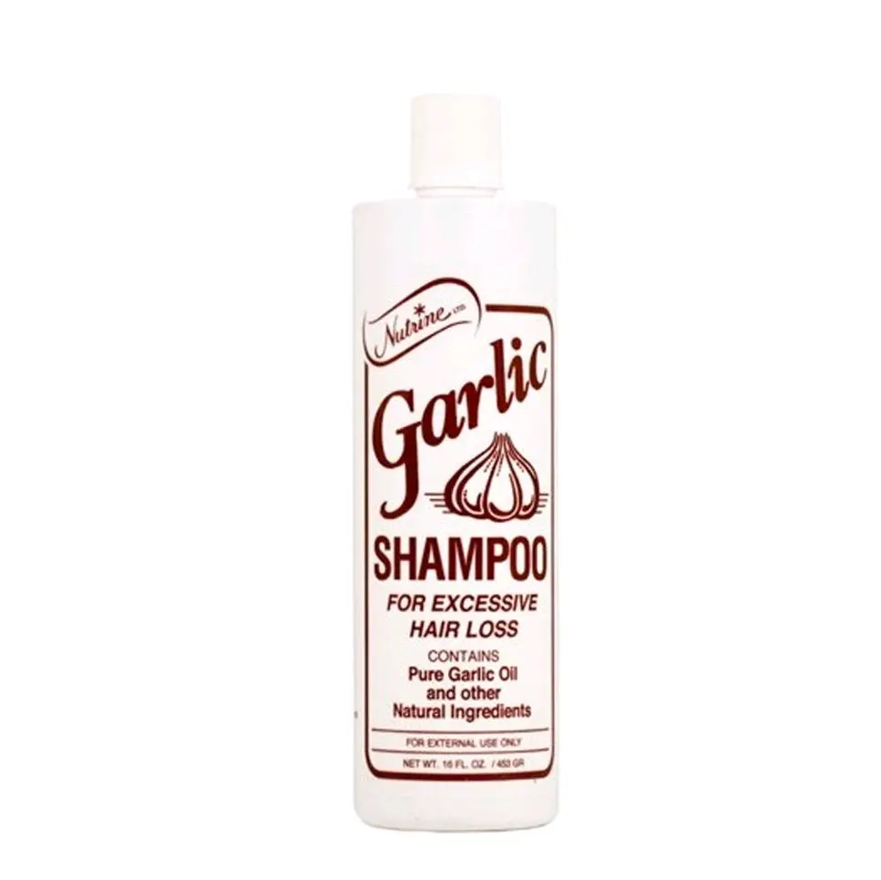 Nutrine Garlic Shampoo, Scented, 16 Oz.