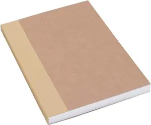 A5 Blank Notebook 5.8x8.25 Sketch Book, 100 Sheets, Thick 100gsm Paper &  Cover,  for Sketching, Writing and Journal Refills