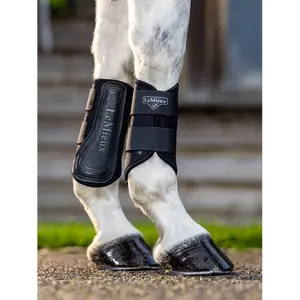 IT04916 LeMieux Grafter Brushing Boots - Black